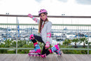 Micro Skates - INFINITE LE Rollerblades - Pink (Sizes J11 - 6)