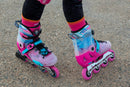 Micro Skates - INFINITE LE Rollerblades - Pink (Sizes J11 - 6)