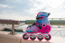 Micro Skates - INFINITE LE Rollerblades - Pink (Sizes J11 - 6)