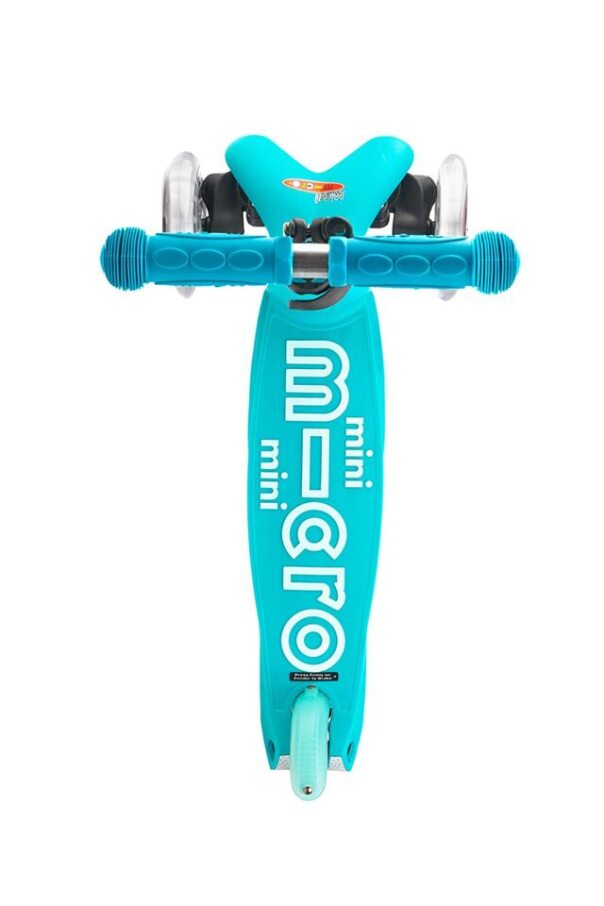 Mini Micro Deluxe - Aqua - 3-Wheeled Scooter for Kids, Ages 2-5