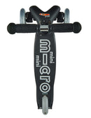 Mini Micro Deluxe - Eco Black - 3-Wheeled Scooter for Kids, Ages 2-5