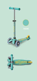 Mini Micro Deluxe - Eco Mint - 3-Wheeled Scooter for Kids, Ages 2-5