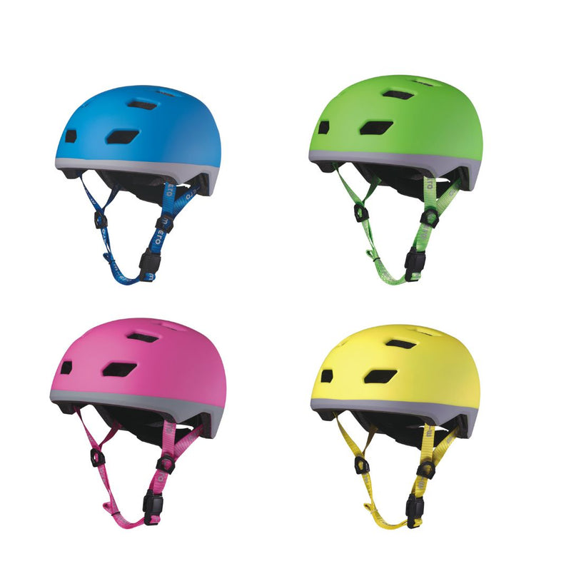 Micro Helmet - Neon Yellow (Small: 51-54cm)