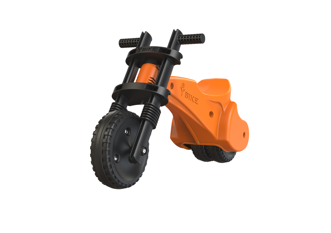 Ybike Original - Kids Ride-On - Orange