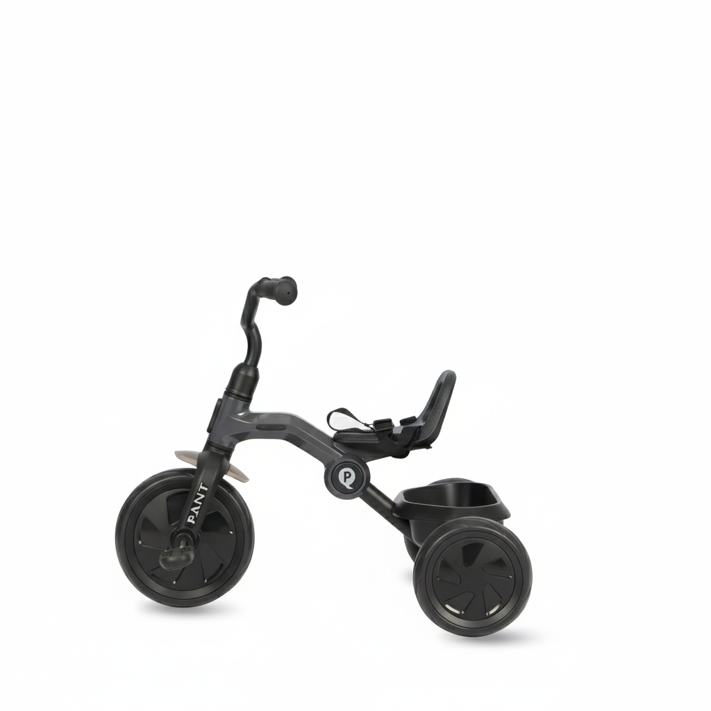 QPlay Ant Tricycle - Dark Grey