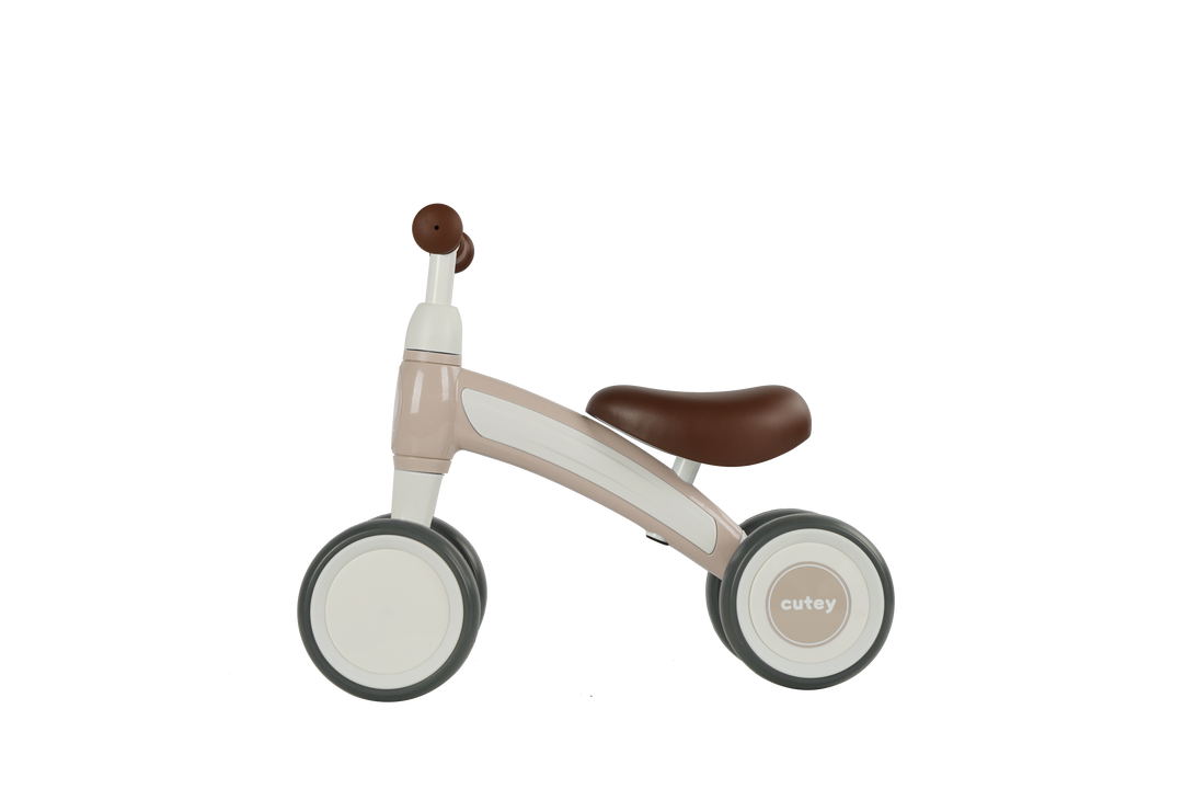 QPlay Cutey - Baby Walker Ride-On | Beige