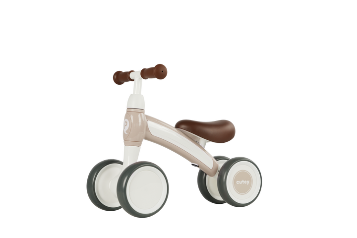 QPlay Cutey - Baby Walker Ride-On | Beige