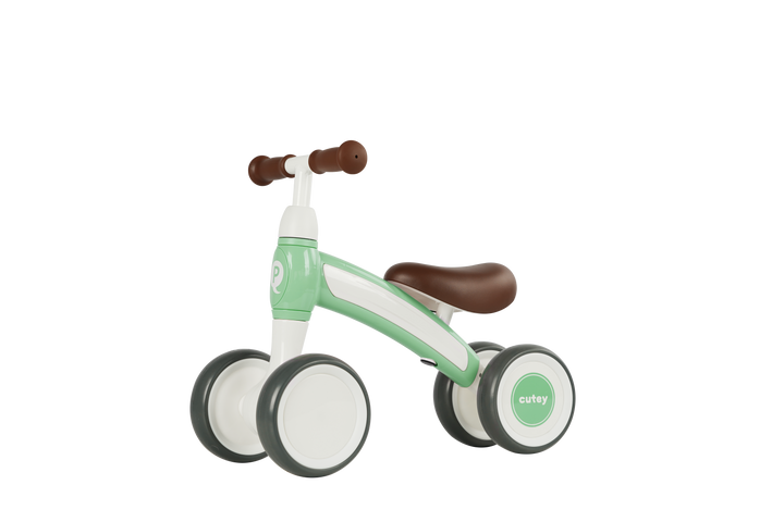 QPlay Cutey - Baby Walker Ride-On | Green