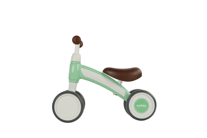 QPlay Cutey - Baby Walker Ride-On | Green