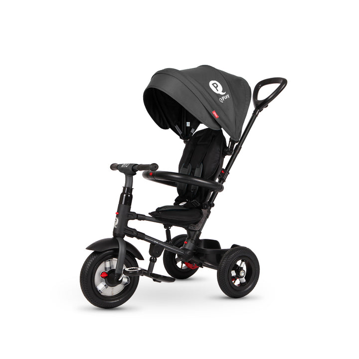 QPlay Rito Air Gel: Transforming Tricycle | Black
