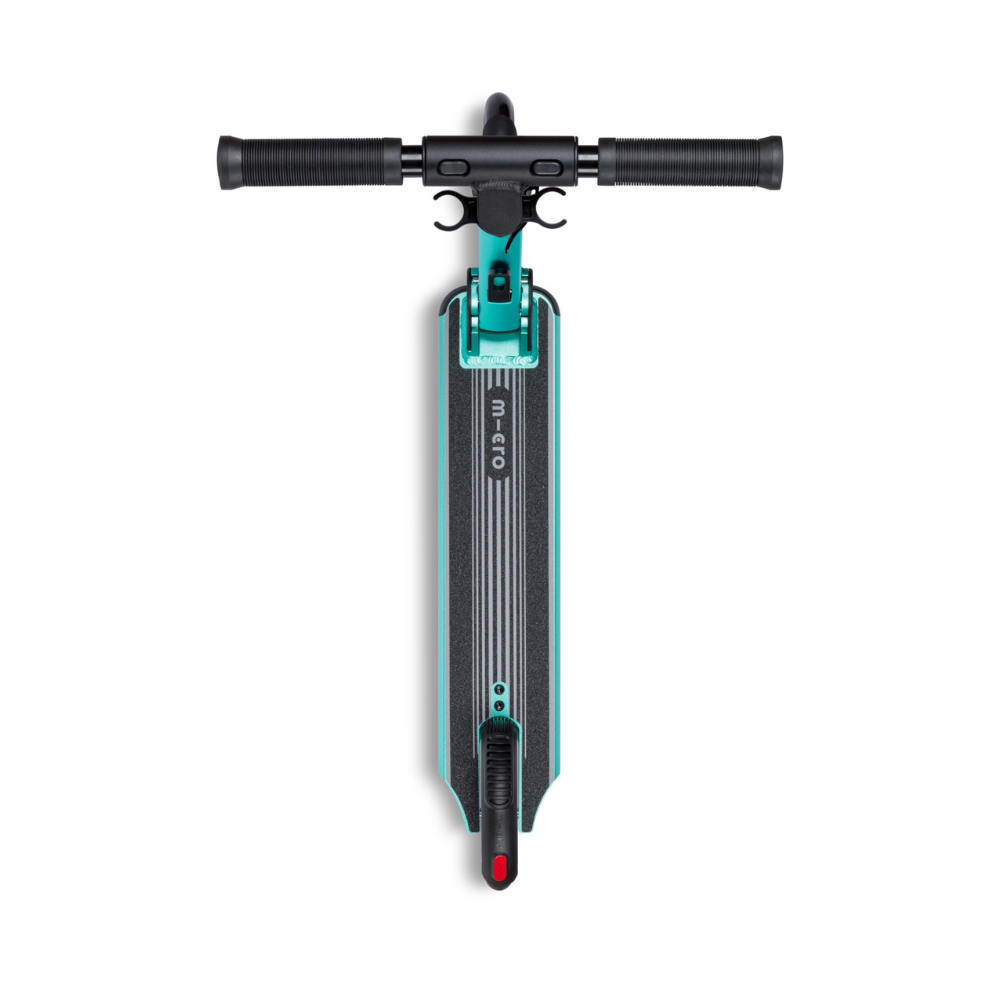 Micro Sprite Suspension Scooter - Aqua - 2-Wheeled Scooter for Kids and Adults
