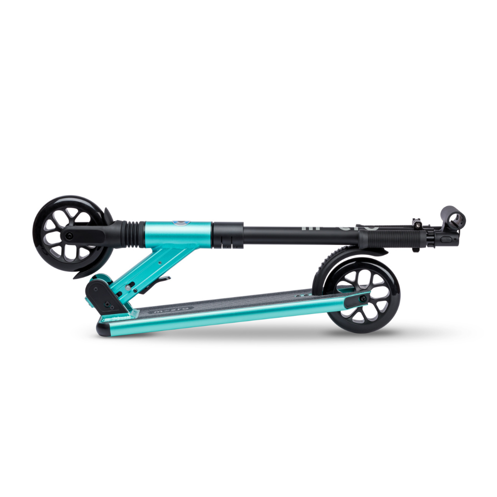 Micro Sprite Suspension Scooter - Aqua - 2-Wheeled Scooter for Kids and Adults
