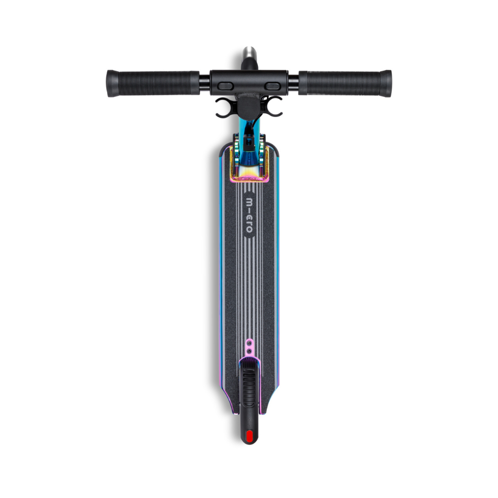 Micro Sprite Suspension Scooter - LED Neochrome - 2-Wheeled Scooter for Kids and Adults