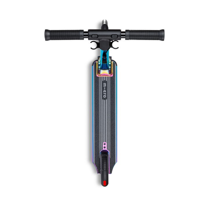 Micro Sprite Suspension Scooter - LED Neochrome - 2-Wheeled Scooter for Kids and Adults