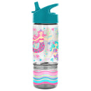 Stephen Joseph | Snack-Tastic Kids' Sip & Snack Bottle -  Mermaid