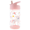 Stephen Joseph | Flip Top Bottle - Pink Unicorn