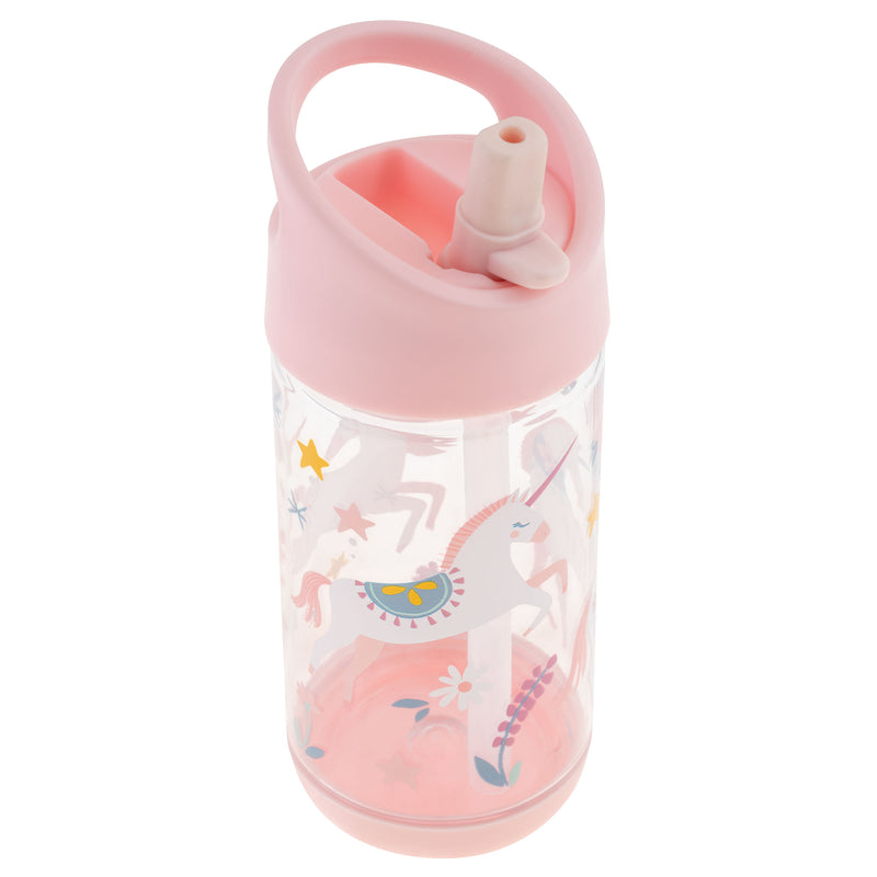 Stephen Joseph | Flip Top Bottle - Pink Unicorn