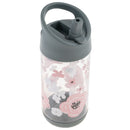 Stephen Joseph | Flip Top Bottle - Charcoal Flower