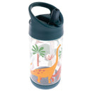 Stephen Joseph | Flip Top Bottle - Dino (New Design)