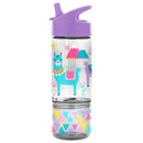 Stephen Joseph | Snack-Tastic Kids' Sip & Snack Bottle -  Llama