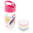 Stephen Joseph | Snack-Tastic Kids' Sip & Snack Bottle -  Rainbow