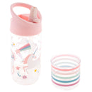 Stephen Joseph | Snack-Tastic Kids' Sip & Snack Bottle -  Pink Unicorn