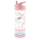 Stephen Joseph | Snack-Tastic Kids' Sip & Snack Bottle -  Pink Unicorn