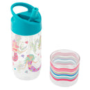 Stephen Joseph | Snack-Tastic Kids' Sip & Snack Bottle -  Mermaid