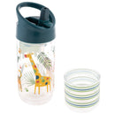 Stephen Joseph | Snack-Tastic Kids' Sip & Snack Bottle - Zoo