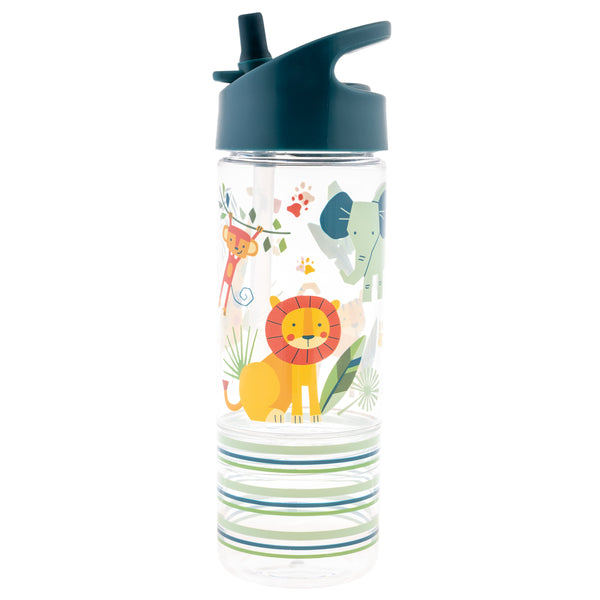 Stephen Joseph | Snack-Tastic Kids' Sip & Snack Bottle - Zoo