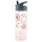 Stephen Joseph | Snack-Tastic Kids' Sip & Snack Bottle - Charcoal Flower