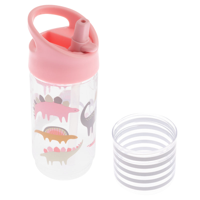 Stephen Joseph | Snack-Tastic Kids' Sip & Snack Bottle -  Dino