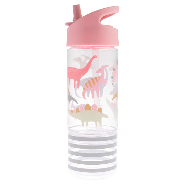 Stephen Joseph | Snack-Tastic Kids' Sip & Snack Bottle -  Dino