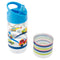 Stephen Joseph | Snack-Tastic Kids' Sip & Snack Bottle -  Transportation