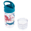 Stephen Joseph | Snack-Tastic Kids' Sip & Snack Bottle -  Shark