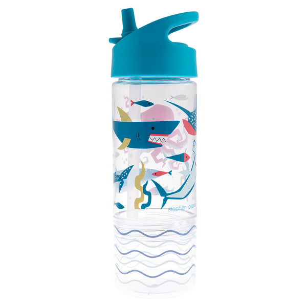 Stephen Joseph | Snack-Tastic Kids' Sip & Snack Bottle -  Shark