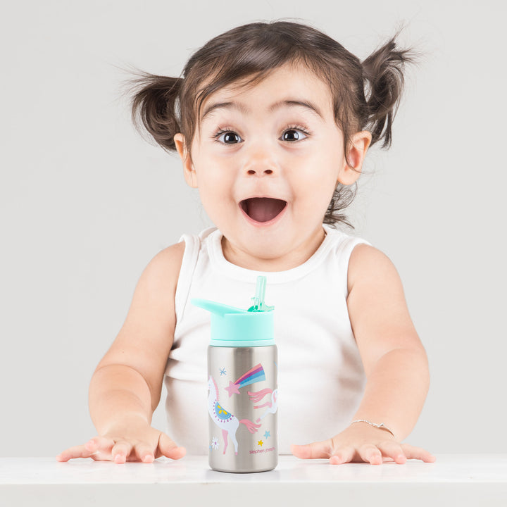 Stephen Joseph | Stainless Steel Bottle - Unicorn