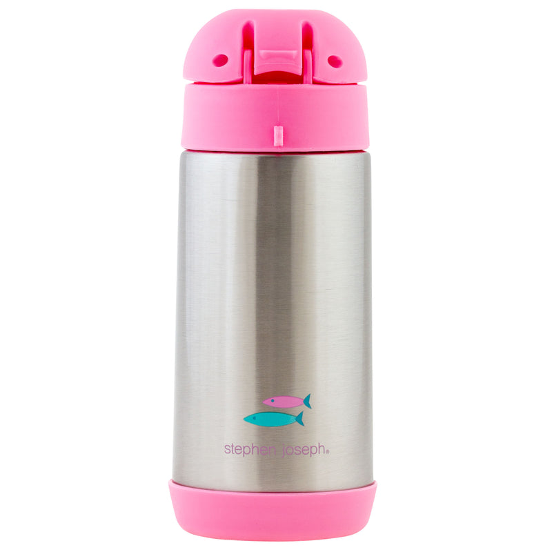 Stephen Joseph | Double Wall Stainless Steel Bottle - Mermaid