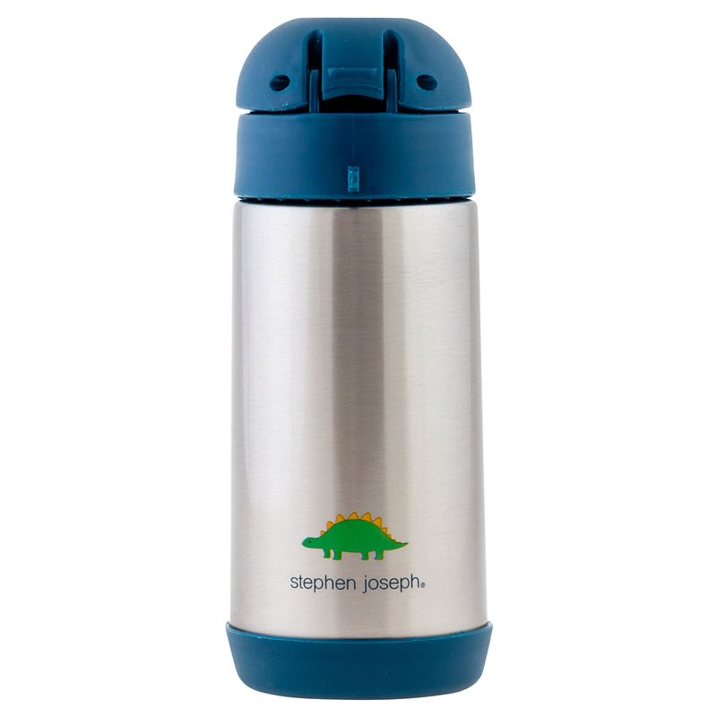 Stephen Joseph | Double Wall Stainless Steel Bottle - Dino