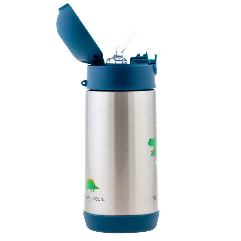 Stephen Joseph | Double Wall Stainless Steel Bottle - Dino