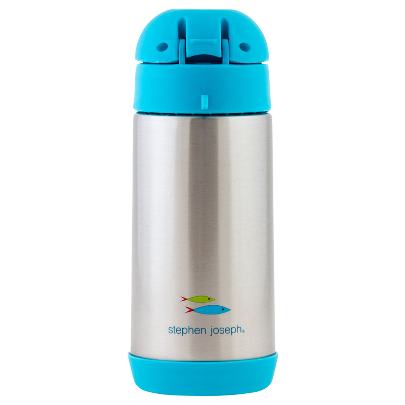 Stephen Joseph | Double Wall Stainless Steel Bottle - Shark