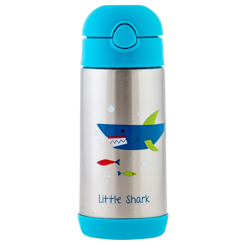 Stephen Joseph | Double Wall Stainless Steel Bottle - Shark