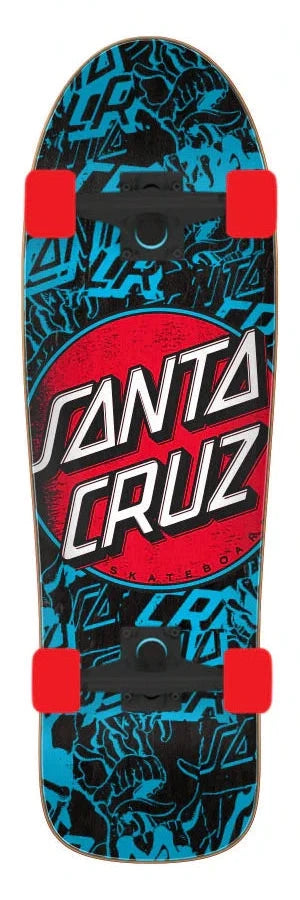 Santa Cruz Contra Distress 9.7" Skateboard