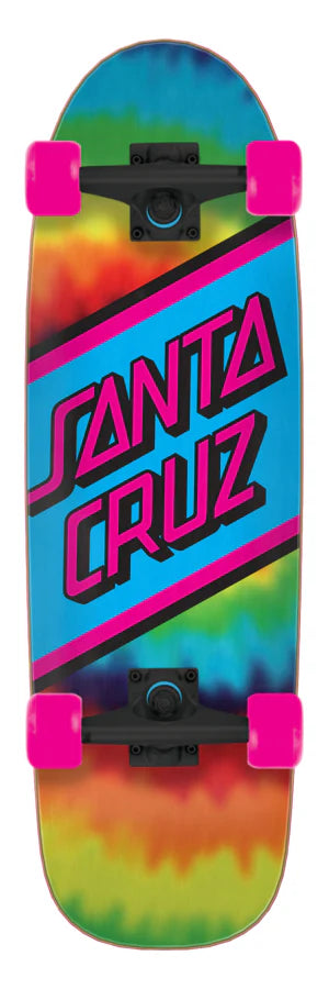 Santa Cruz Skateboard - Tie Dye