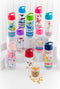 Stephen Joseph | Snack-Tastic Kids' Sip & Snack Bottle - Space