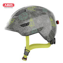 ABUS Helmet - Smiley 3.0 LED - Grey Space (Medium: 50-55cm)