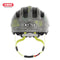 ABUS Helmet - Smiley 3.0 LED - Grey Space (Small: 45-50cm)