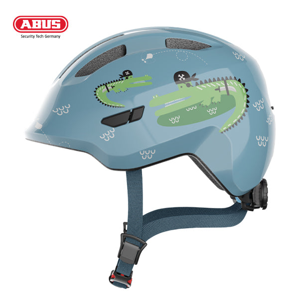 ABUS Helmet - Smiley 3.0 - Blue Croco (Medium: 50-55cm)