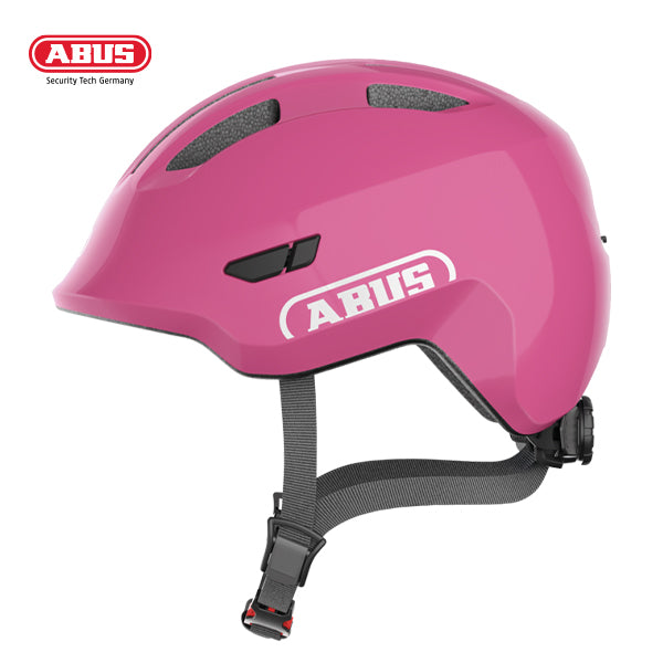 ABUS Helmet - Smiley 3.0 -  Shiny Pink (Medium: 50-55cm)