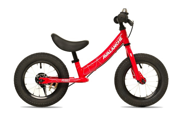 Avalanche Pebble 12 inch Balance Bike - Red